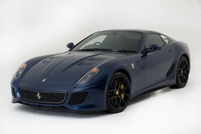 Framed Print : E01185 Ferrari 599 GTO 2010 Framed Print : E01185 Ferrari 599 GTO 2010