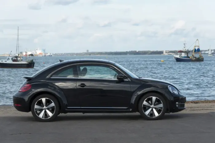 Framed Print : E01186 Volkswagen Beetle 2012 Framed Print : E01186 Volkswagen Beetle 2012