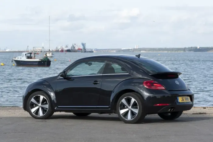 Framed Print : E01186 Volkswagen Beetle 2012 Framed Print : E01186 Volkswagen Beetle 2012