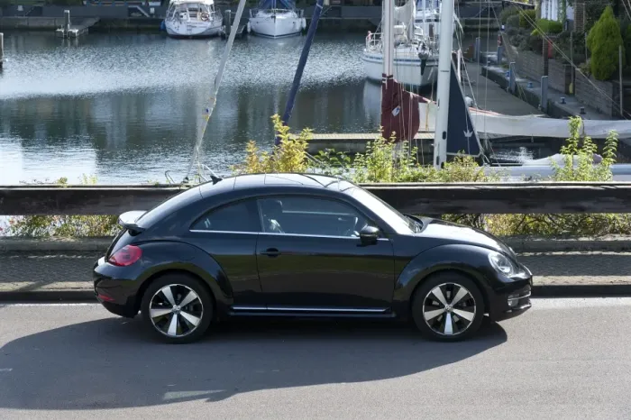 Framed Print : E01186 Volkswagen Beetle 2012 Framed Print : E01186 Volkswagen Beetle 2012