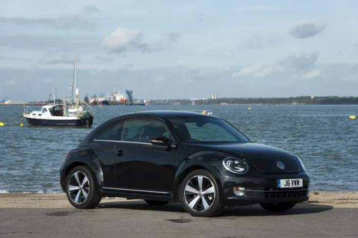 Framed Print : E01186 Volkswagen Beetle 2012 Framed Print : E01186 Volkswagen Beetle 2012
