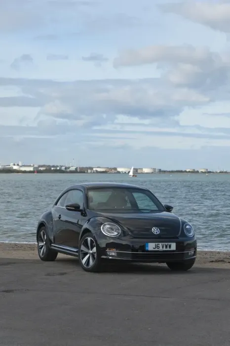 Framed Print : E01186 Volkswagen Beetle 2012 Framed Print : E01186 Volkswagen Beetle 2012
