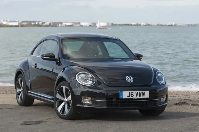 Framed Print : E01186 Volkswagen Beetle 2012 Framed Print : E01186 Volkswagen Beetle 2012