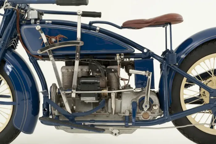 Framed Print : E01191 Ace Motorcycle 1923 Framed Print : E01191 Ace Motorcycle 1923