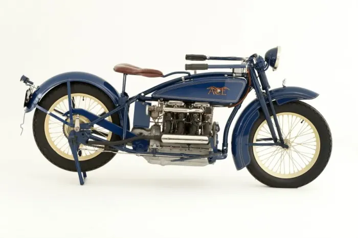 Framed Print : E01191 Ace Motorcycle 1923