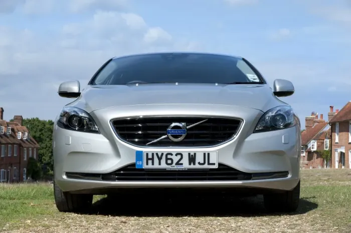 Framed Print : E01505 2012 model Volvo V40 D2 Framed Print : E01505 2012 model Volvo V40 D2