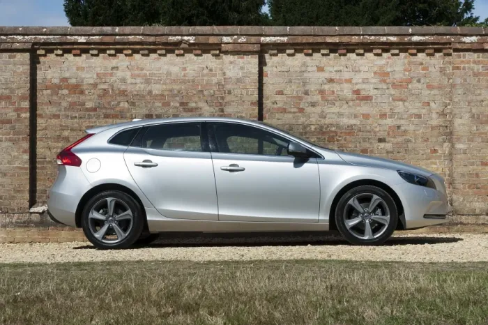 Framed Print : E01505 2012 model Volvo V40 D2 Framed Print : E01505 2012 model Volvo V40 D2