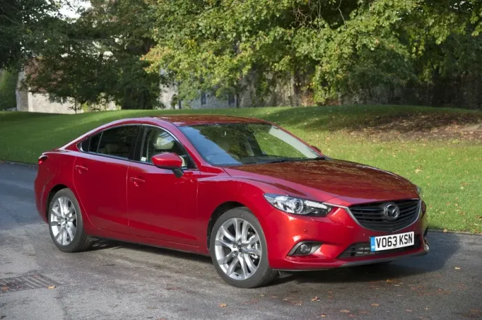 Framed Print : E01512 mazda 6 saloon 2013 Framed Print : E01512 mazda 6 saloon 2013