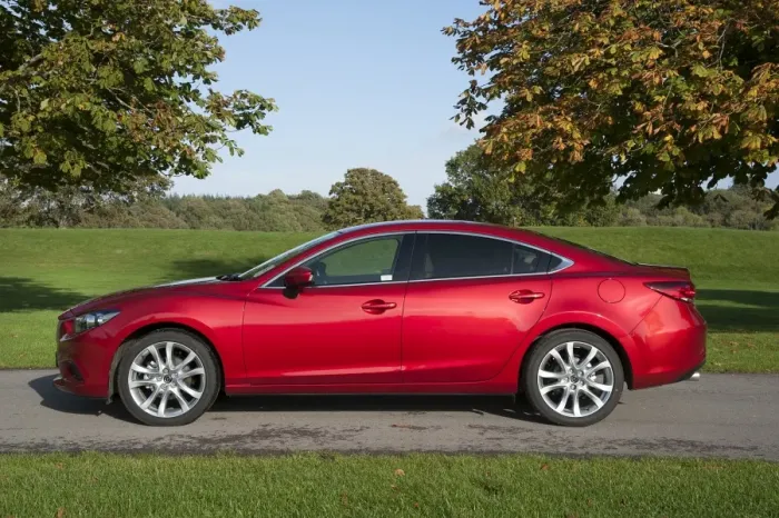Framed Print : E01512 mazda 6 saloon 2013 Framed Print : E01512 mazda 6 saloon 2013