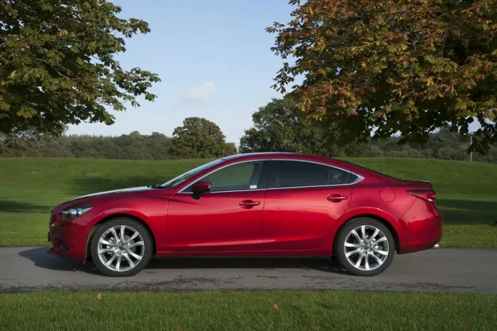 Framed Print : E01512 mazda 6 saloon 2013 Framed Print : E01512 mazda 6 saloon 2013