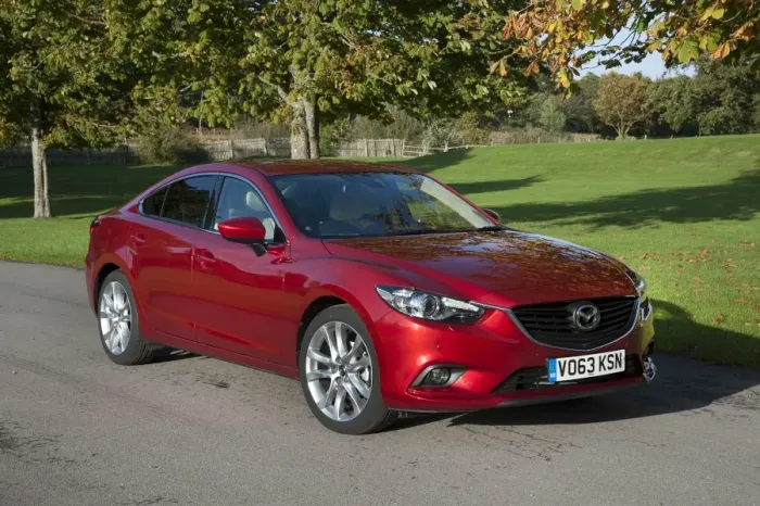 Framed Print : E01512 mazda 6 saloon 2013 Framed Print : E01512 mazda 6 saloon 2013