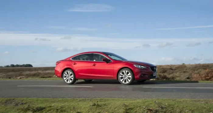 Framed Print : E01512 mazda 6 saloon 2013 Framed Print : E01512 mazda 6 saloon 2013