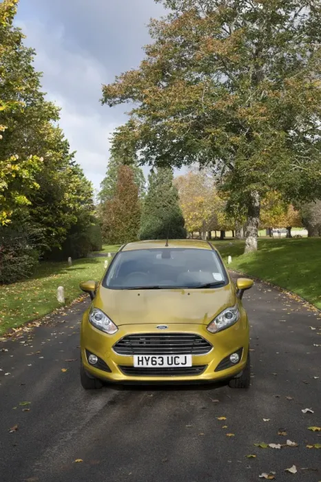 Framed Print : E01513 2013 model Ford Fiesta Econetic Framed Print : E01513 2013 model Ford Fiesta Econetic