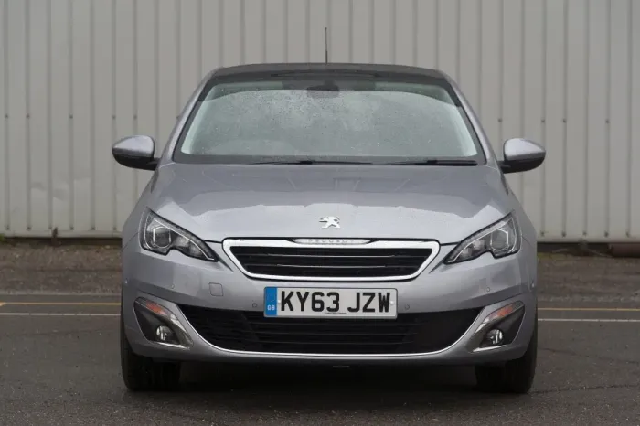 Framed Print : E01522 2014 Peugeot 308 Feline Hatchback Framed Print : E01522 2014 Peugeot 308 Feline Hatchback