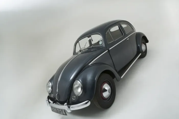Framed Print : E01540 1953 Volkswagen Beetle Framed Print : E01540 1953 Volkswagen Beetle