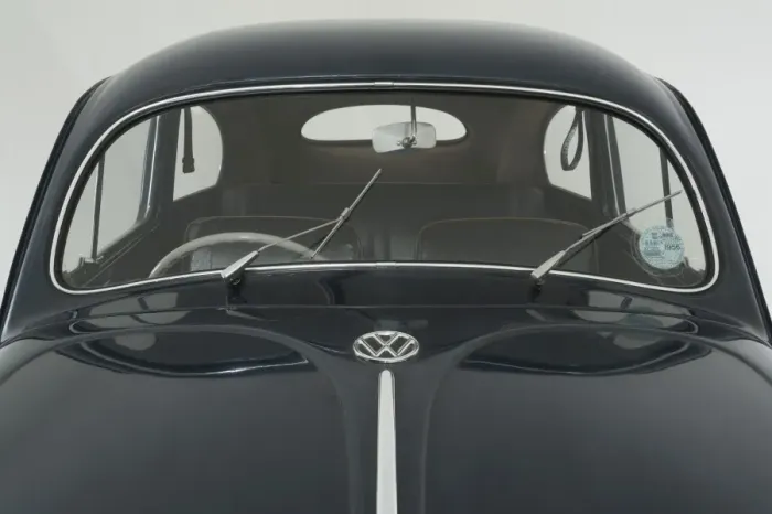 Framed Print : E01540 1953 Volkswagen Beetle Framed Print : E01540 1953 Volkswagen Beetle