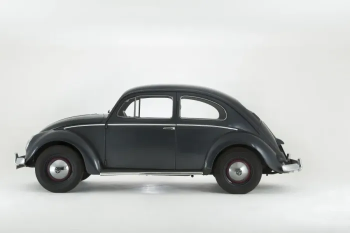 Framed Print : E01540 1953 Volkswagen Beetle Framed Print : E01540 1953 Volkswagen Beetle