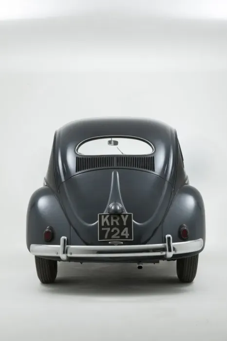 Framed Print : E01540 1953 Volkswagen Beetle Framed Print : E01540 1953 Volkswagen Beetle