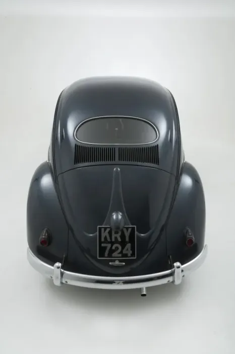 Framed Print : E01540 1953 Volkswagen Beetle