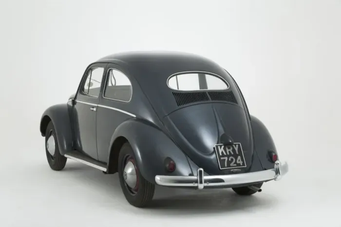 Framed Print : E01540 1953 Volkswagen Beetle Framed Print : E01540 1953 Volkswagen Beetle