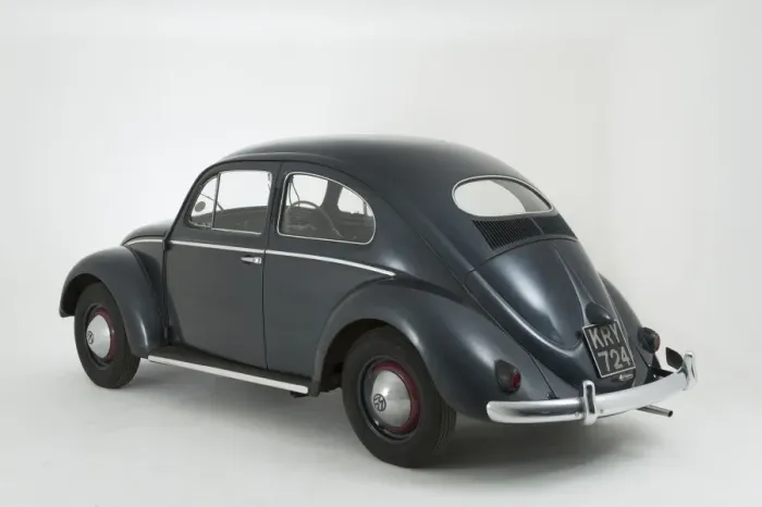 Framed Print : E01540 1953 Volkswagen Beetle Framed Print : E01540 1953 Volkswagen Beetle