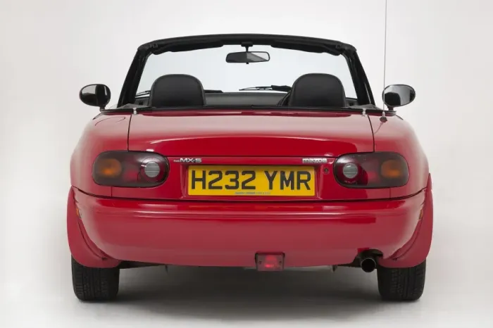 Framed Print : E01547 Mazda MX5 MK1 Roadster 1990 Framed Print : E01547 Mazda MX5 MK1 Roadster 1990