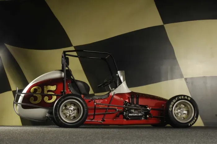 Framed Print : Edmunds midget