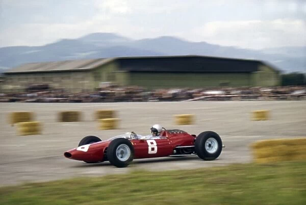 Ferrari 158, Lorenzo Bandini, winner 1964 Austrian Grand Prix
