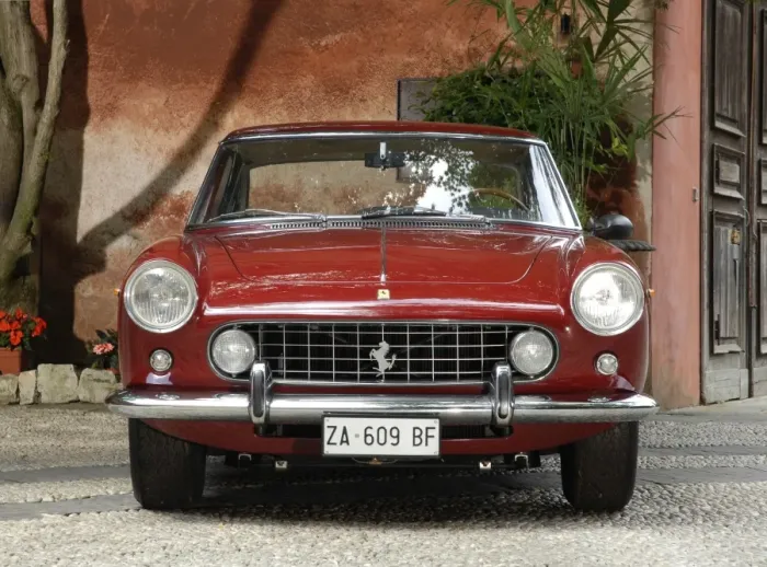 Framed Print : Ferrari 250 GTE 2+2 1962 Framed Print : Ferrari 250 GTE 2+2 1962