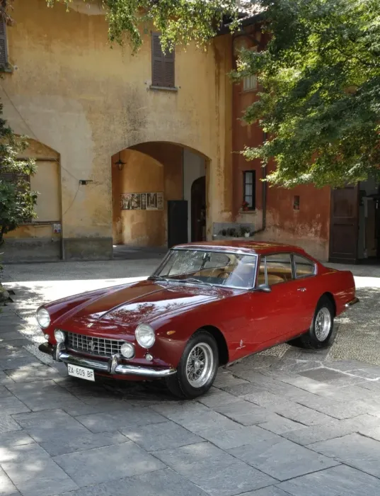 Framed Print : Ferrari 250 GTE 2+2 1962 Framed Print : Ferrari 250 GTE 2+2 1962