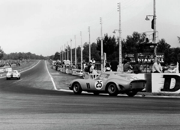 Ferrari 250 GTO 1963 Le Mans. Dumay-Dernier. Finished 4th overall