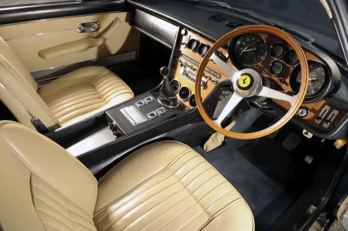 Framed Print : Ferrari 365 gt