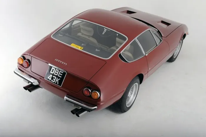 Framed Print : Ferrari 365 GTB