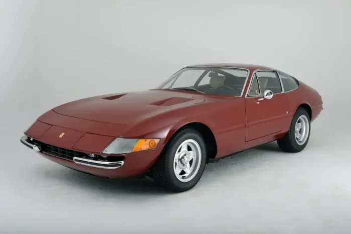 Framed Print : Ferrari 365 GTB
