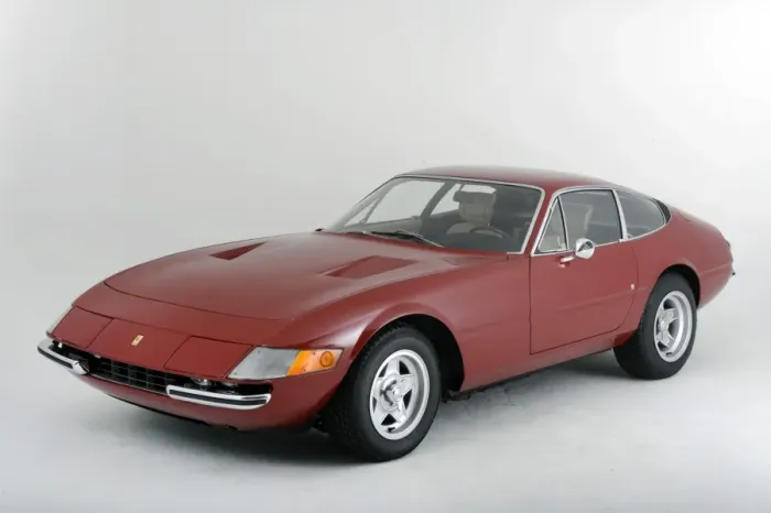 Framed Print : Ferrari 365 GTB Framed Print : Ferrari 365 GTB