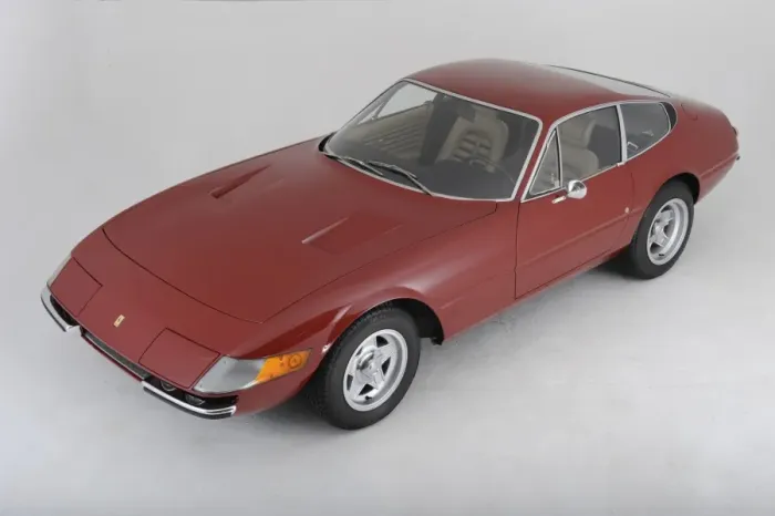 Framed Print : Ferrari 365 GTB