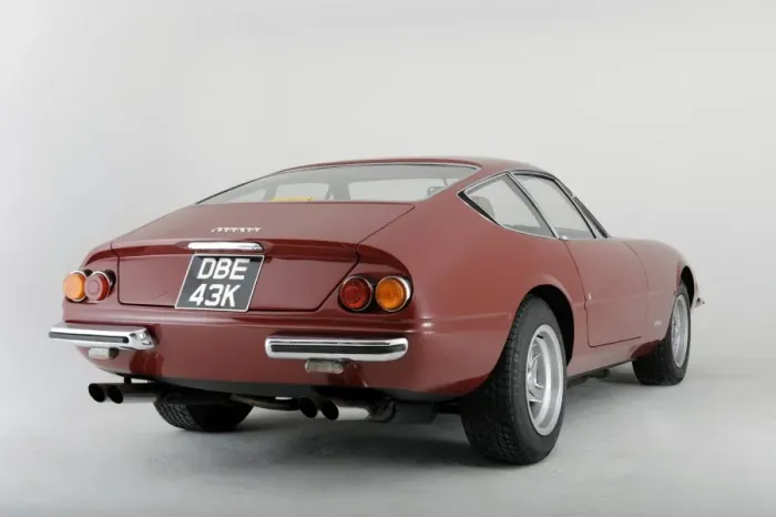 Framed Print : Ferrari 365 GTB