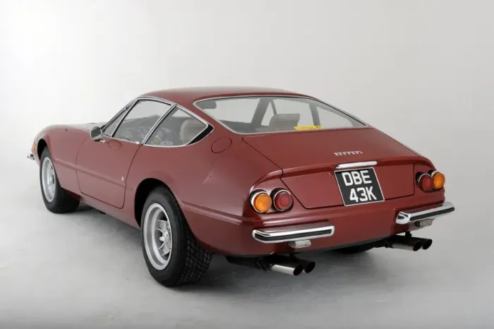 Framed Print : Ferrari 365 GTB Framed Print : Ferrari 365 GTB