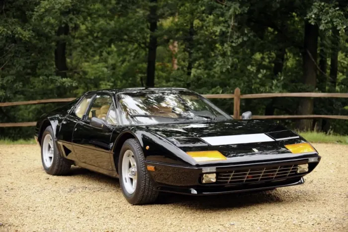 Framed Print : Ferrari 512i Berlinetta