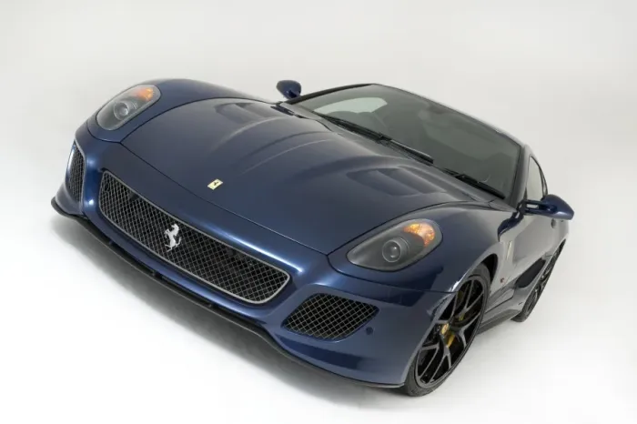 Framed Print : Ferrari 599 GTO 2010 Framed Print : Ferrari 599 GTO 2010