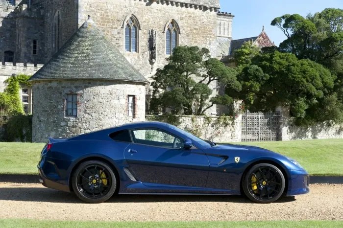 Framed Print : Ferrari 599 GTO 2010 Framed Print : Ferrari 599 GTO 2010