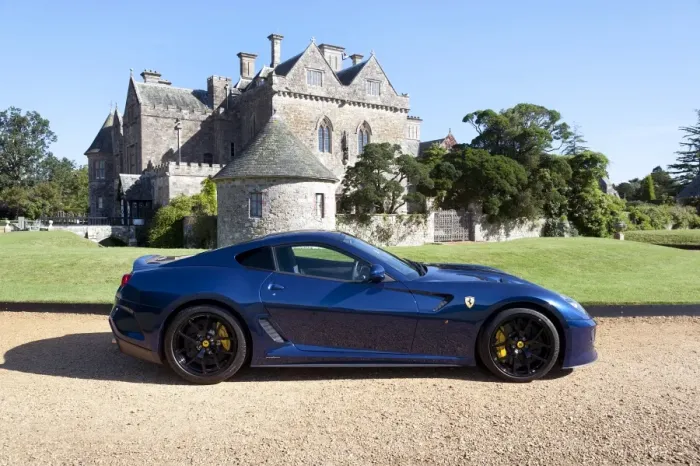 Framed Print : Ferrari 599 GTO 2010 Framed Print : Ferrari 599 GTO 2010