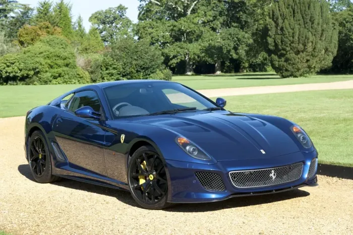 Framed Print : Ferrari 599 GTO 2010 Framed Print : Ferrari 599 GTO 2010