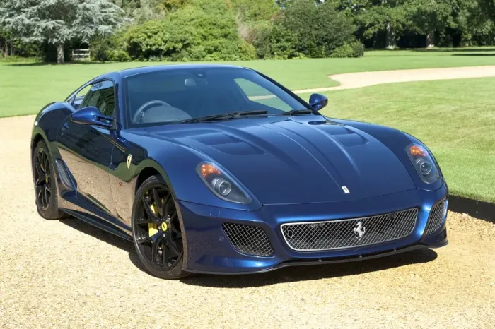Framed Print : Ferrari 599 GTO 2010 Framed Print : Ferrari 599 GTO 2010