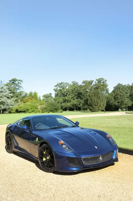 Framed Print : Ferrari 599 GTO 2010 Framed Print : Ferrari 599 GTO 2010