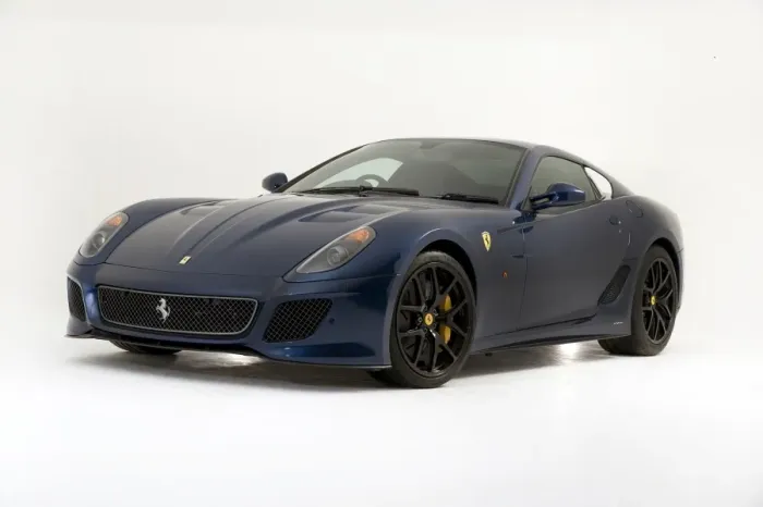 Framed Print : Ferrari 599 GTO 2010 Framed Print : Ferrari 599 GTO 2010