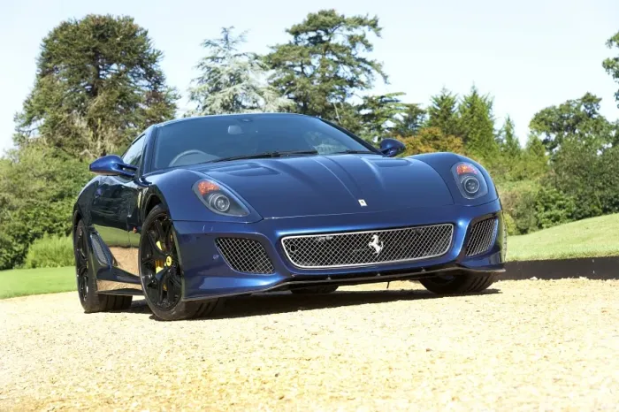 Framed Print : Ferrari 599 GTO 2010 Framed Print : Ferrari 599 GTO 2010