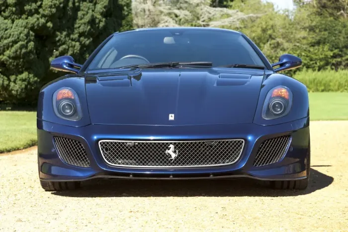 Framed Print : Ferrari 599 GTO 2010 Framed Print : Ferrari 599 GTO 2010