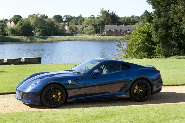 Framed Print : Ferrari 599 GTO 2010 Framed Print : Ferrari 599 GTO 2010