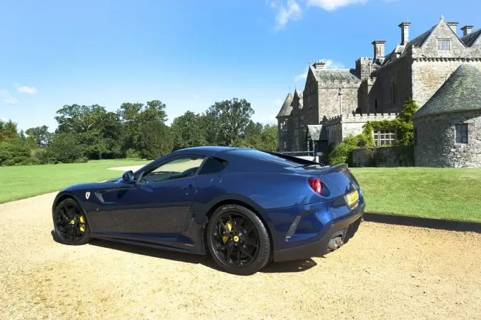 Framed Print : Ferrari 599 GTO 2010 Framed Print : Ferrari 599 GTO 2010